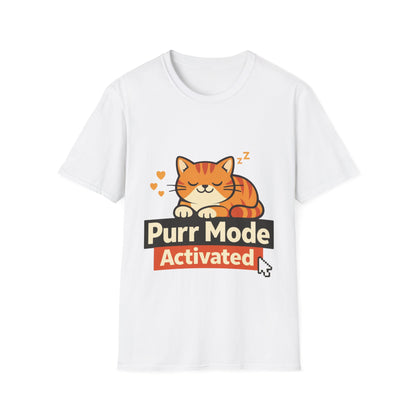 Purr Mode Activated