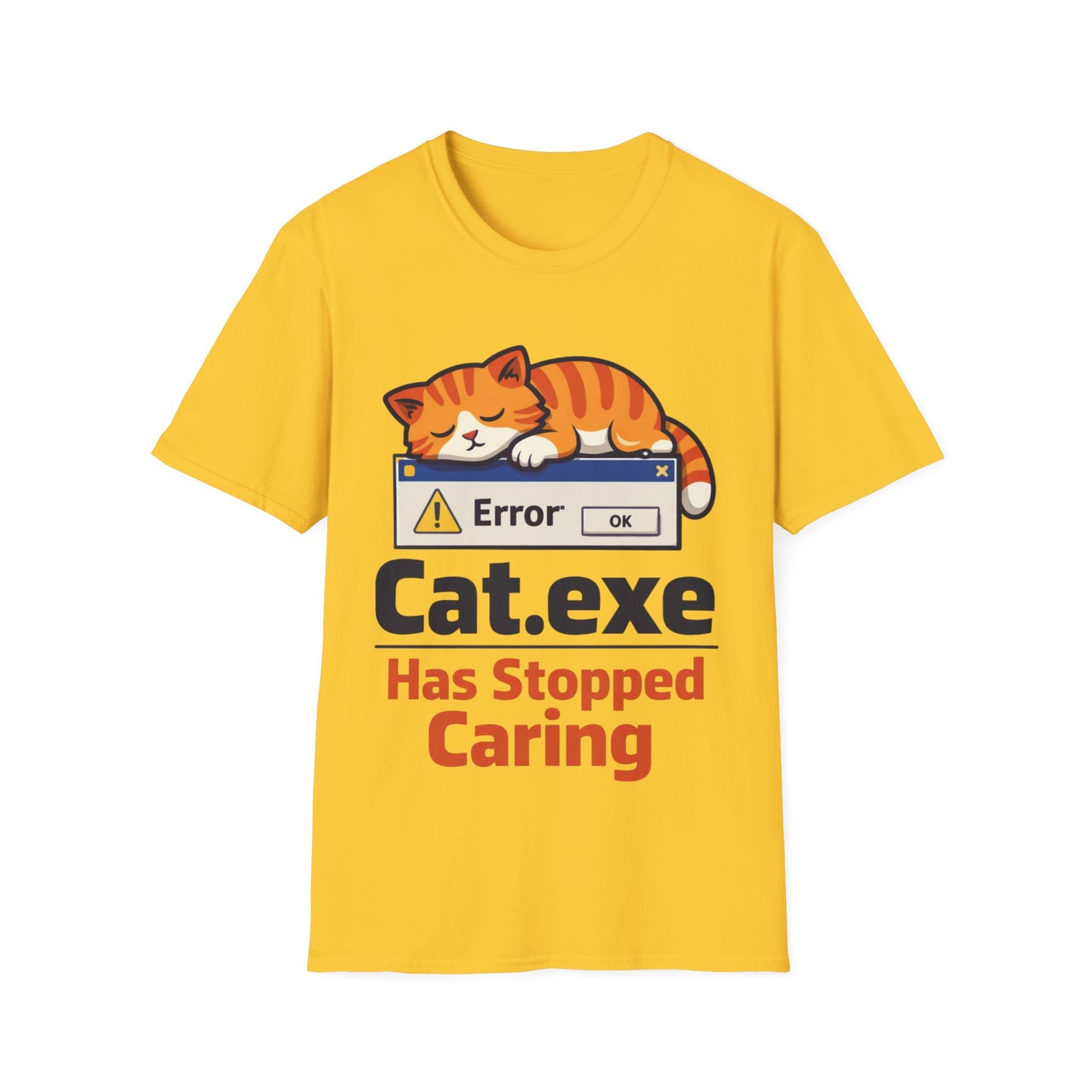 Cat.exe Has Stopped Caring
