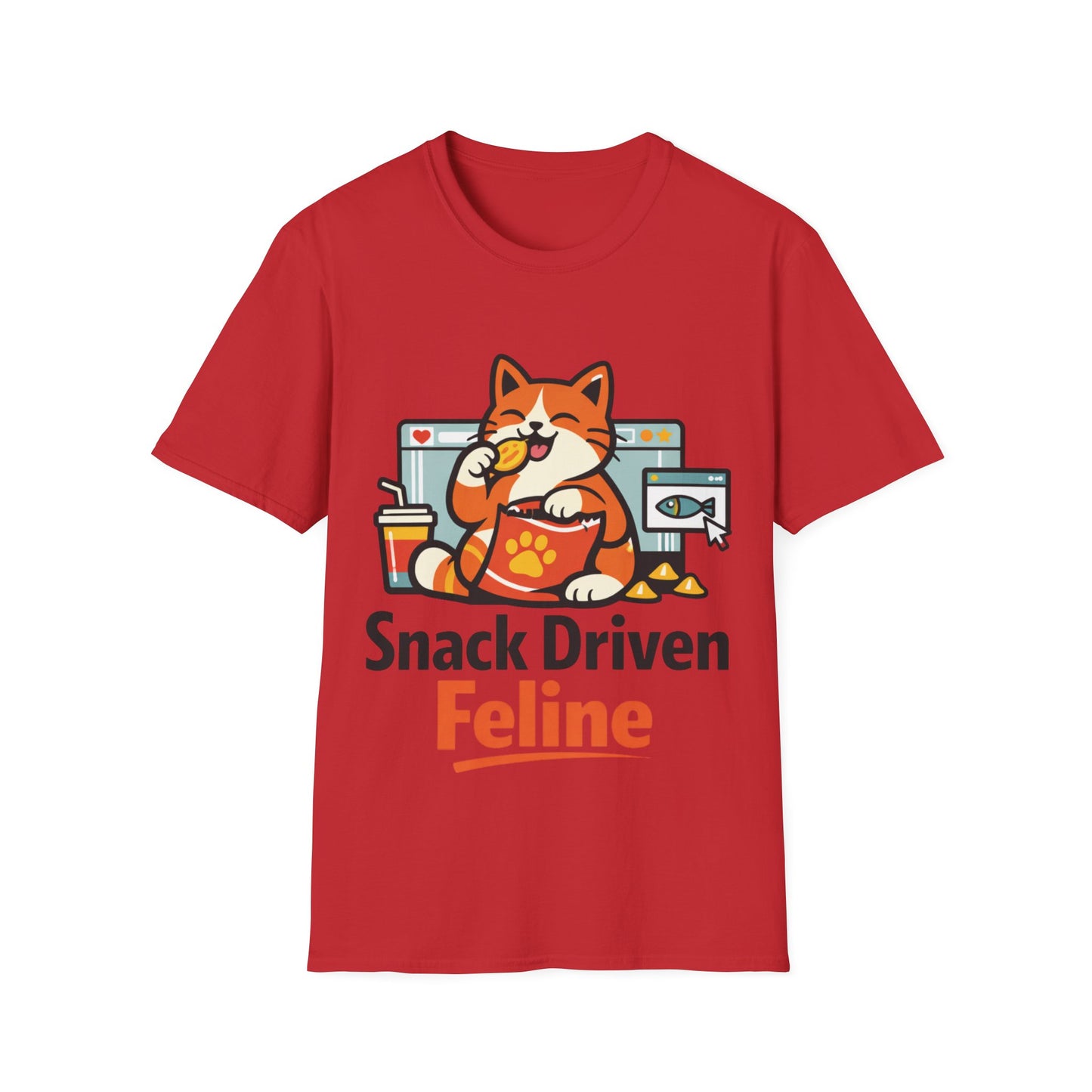 Snack Driven Feline
