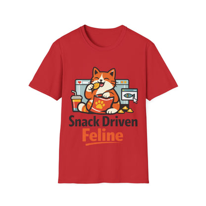 Snack Driven Feline
