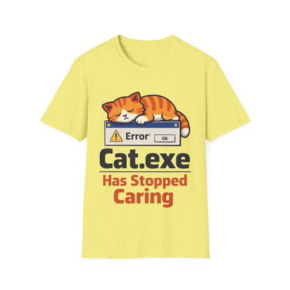 Cat.exe Has Stopped Caring