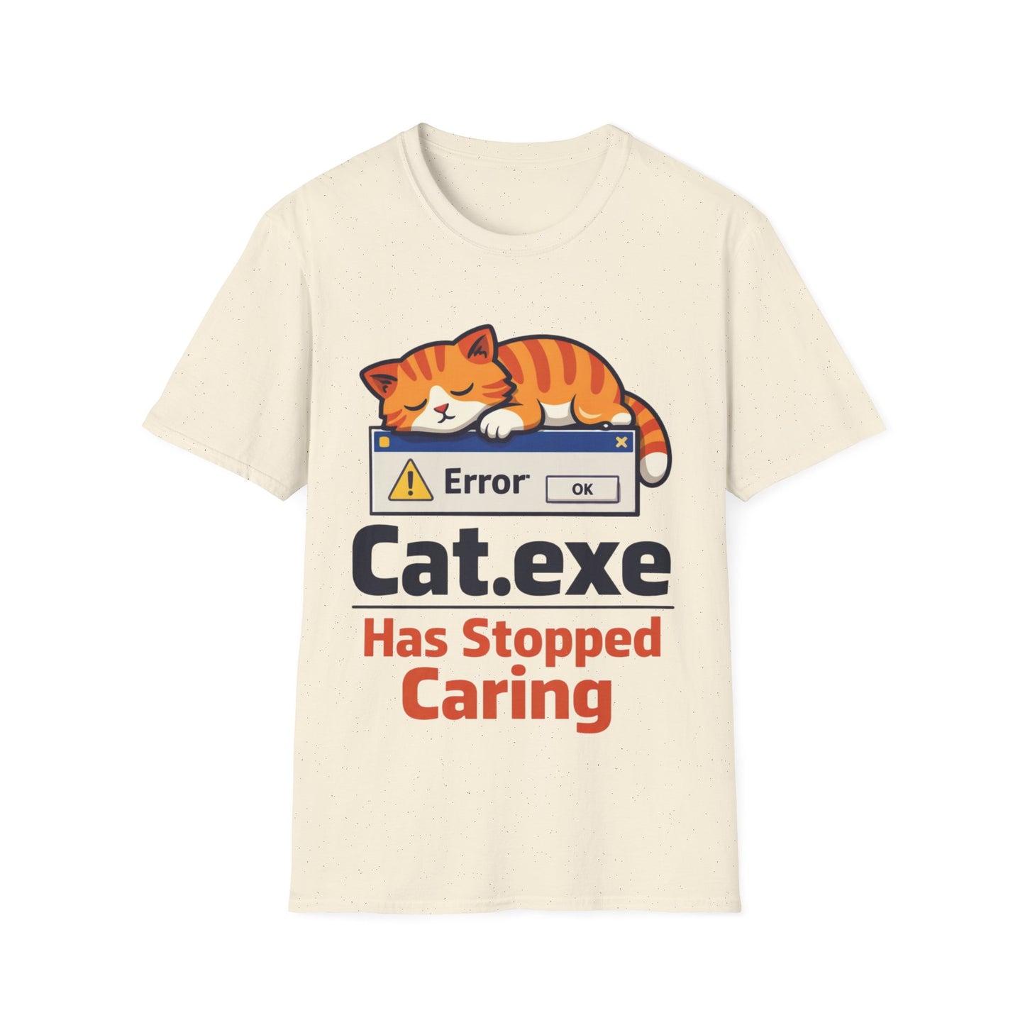 Cat.exe Has Stopped Caring