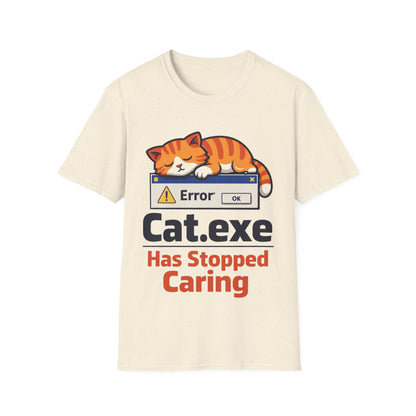 Cat.exe Has Stopped Caring