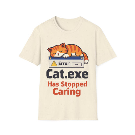 Cat.exe Has Stopped Caring