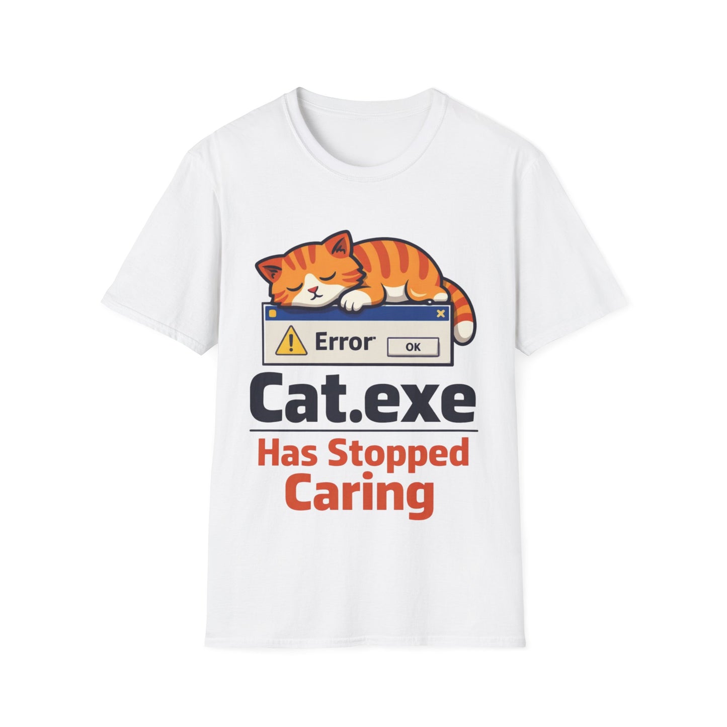 Cat.exe Has Stopped Caring