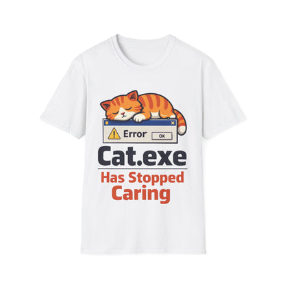 Cat.exe Has Stopped Caring