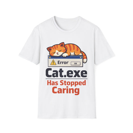 Cat.exe Has Stopped Caring