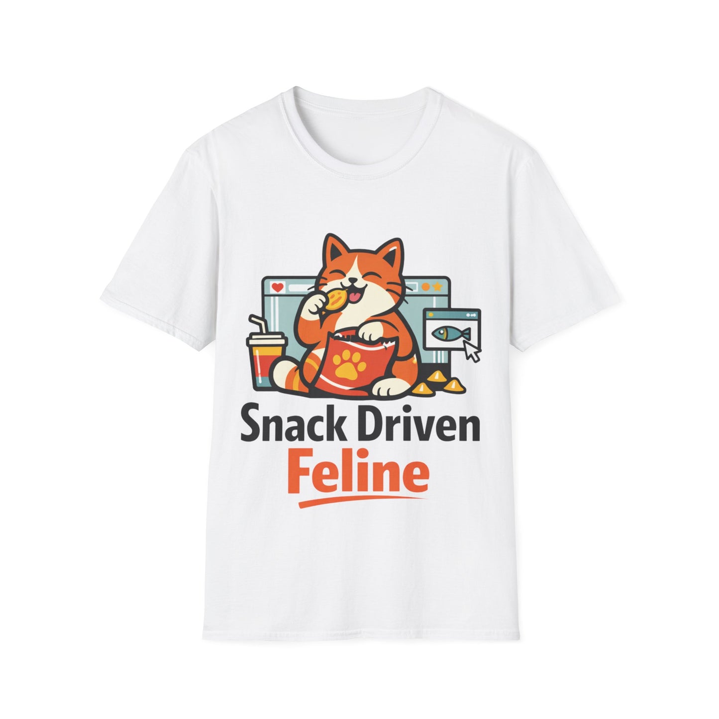Snack Driven Feline