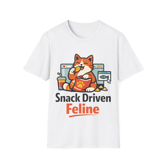 Snack Driven Feline