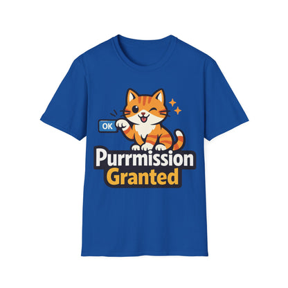 Purrmission Granted