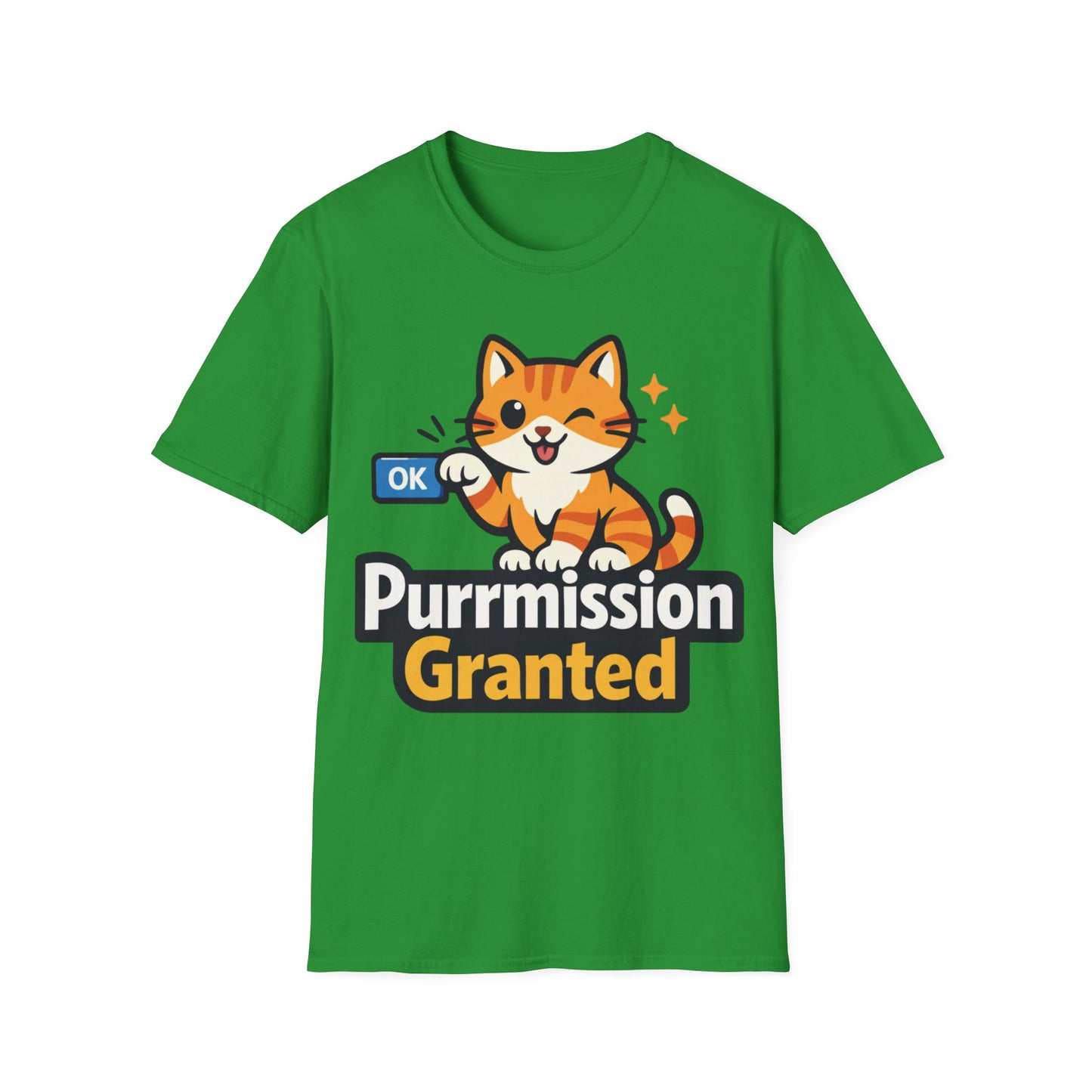 Purrmission Granted