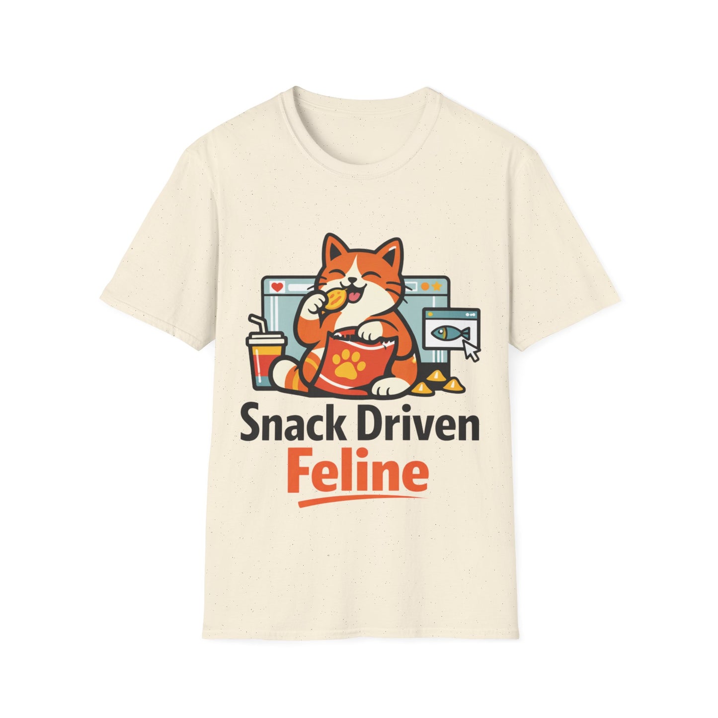 Snack Driven Feline