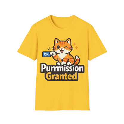 Purrmission Granted