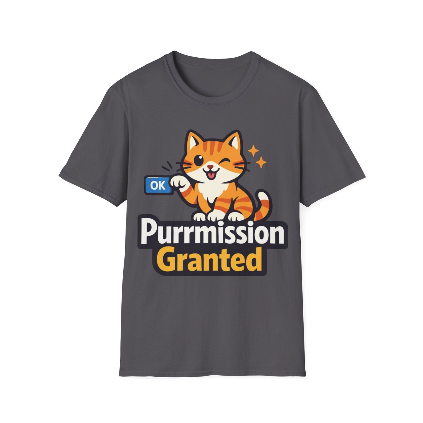 Purrmission Granted