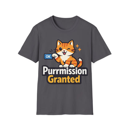 Purrmission Granted