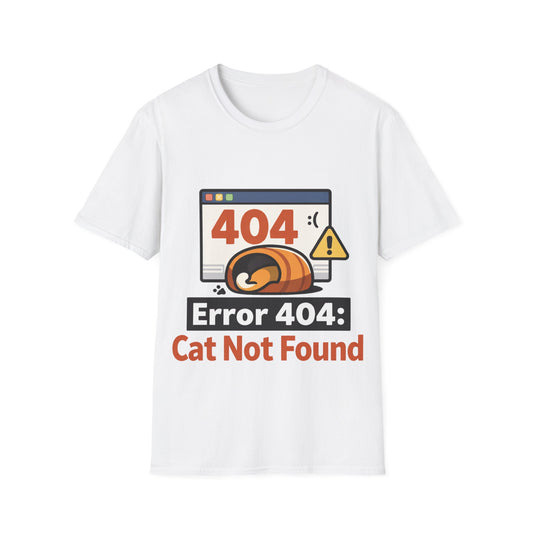 Error 404: Cat Not Found