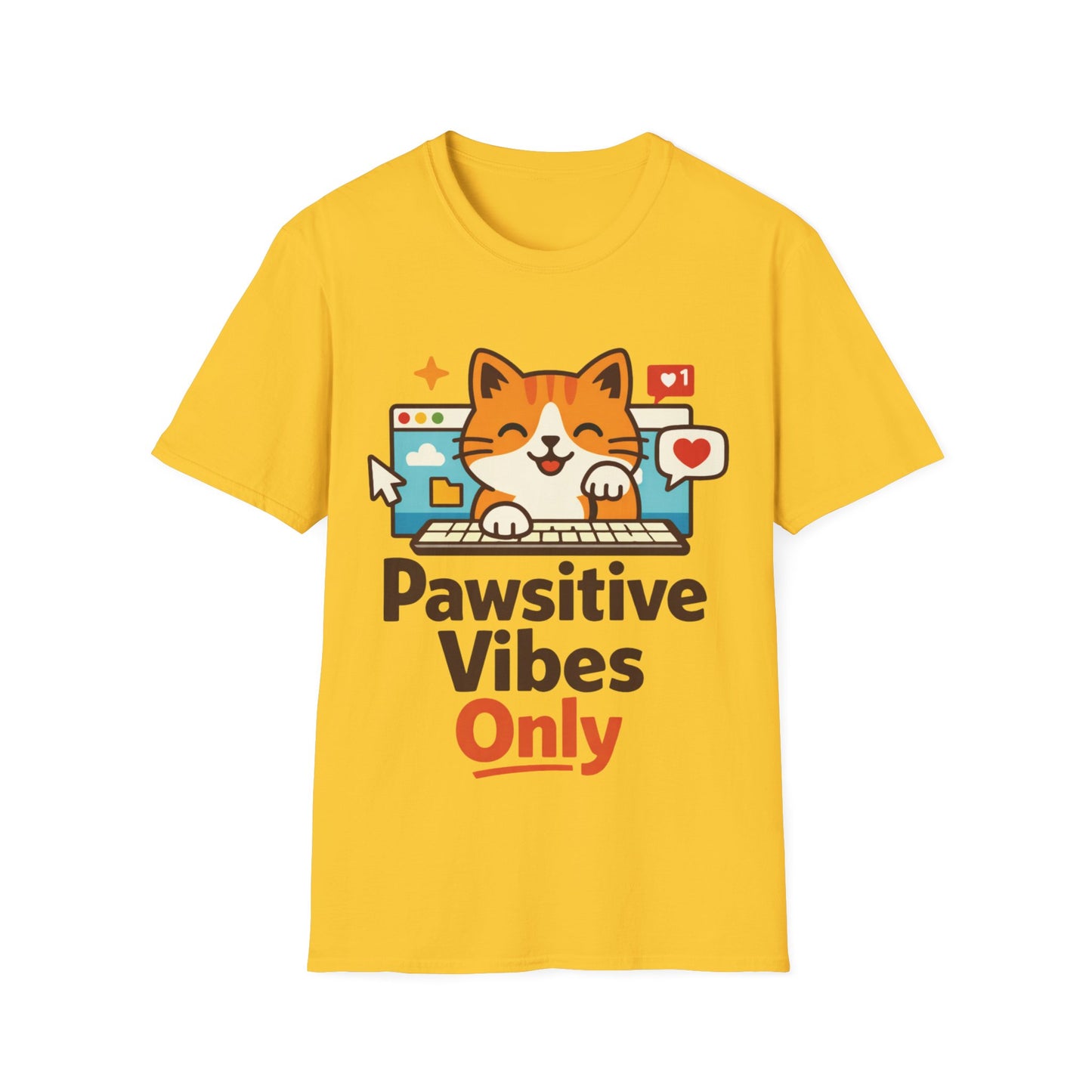Pawsitive Vibes Only