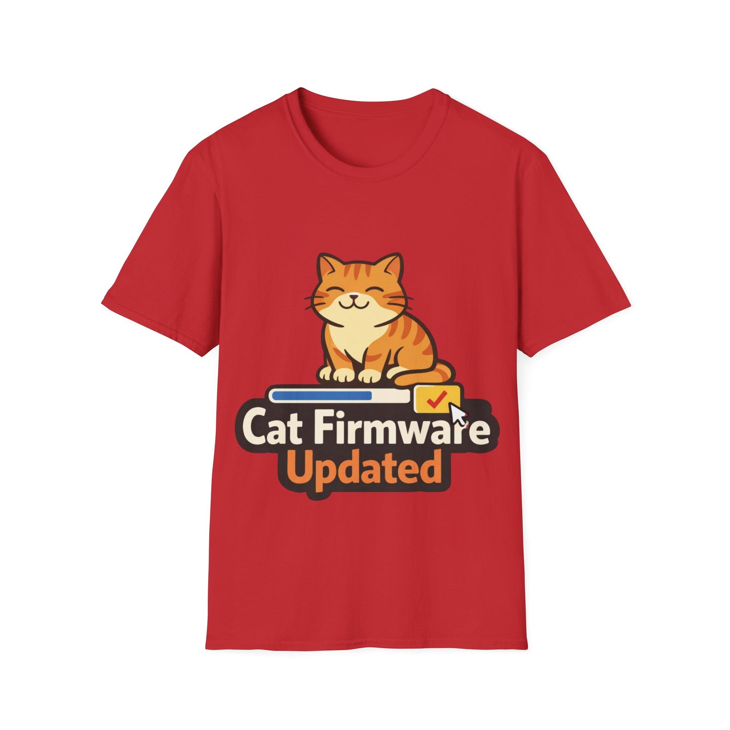 Cat Firmware Updated