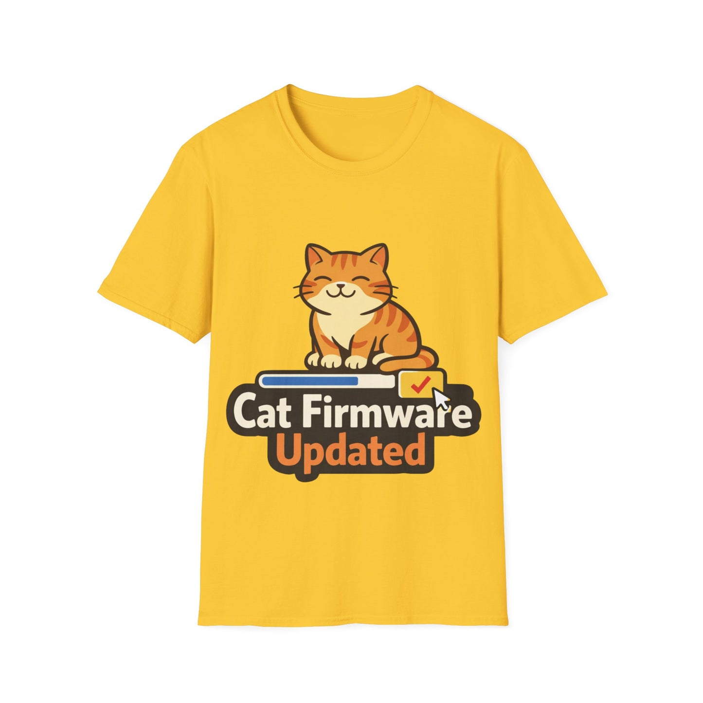 Cat Firmware Updated