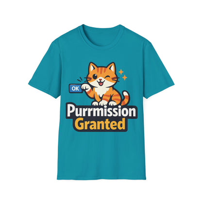 Purrmission Granted