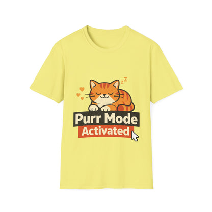 Purr Mode Activated