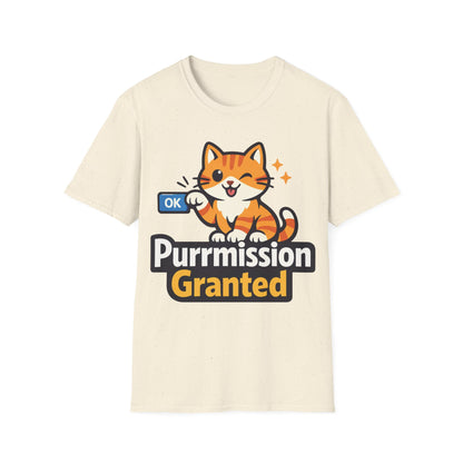 Purrmission Granted