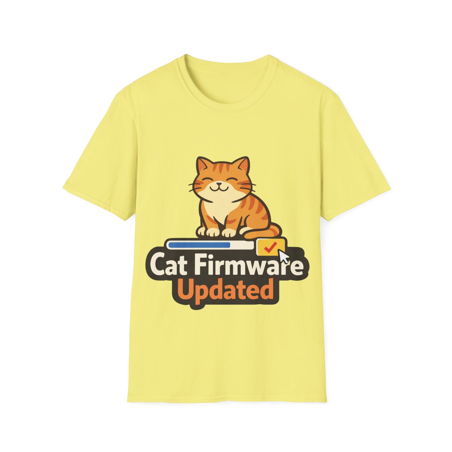 Cat Firmware Updated