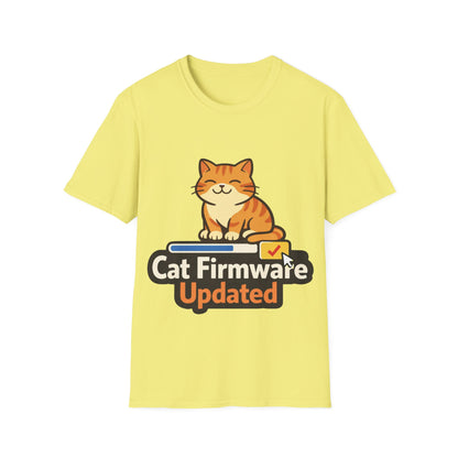 Cat Firmware Updated