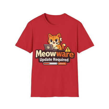 Meowware Update Required