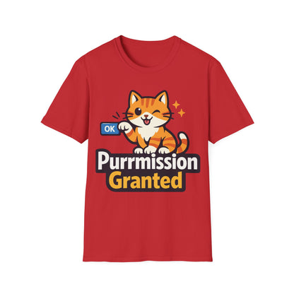 Purrmission Granted