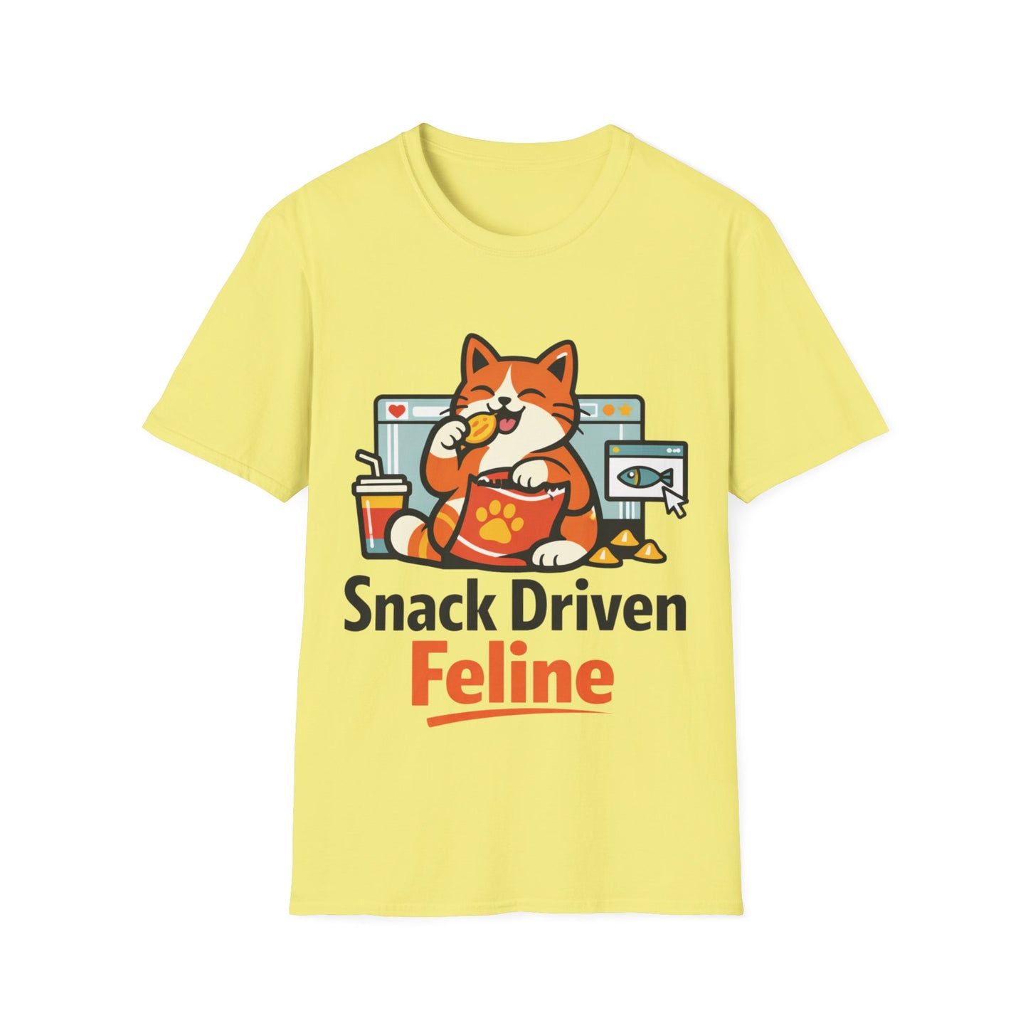 Snack Driven Feline