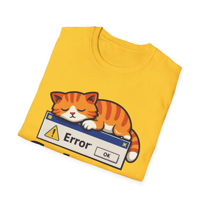 Cat.exe Has Stopped Caring