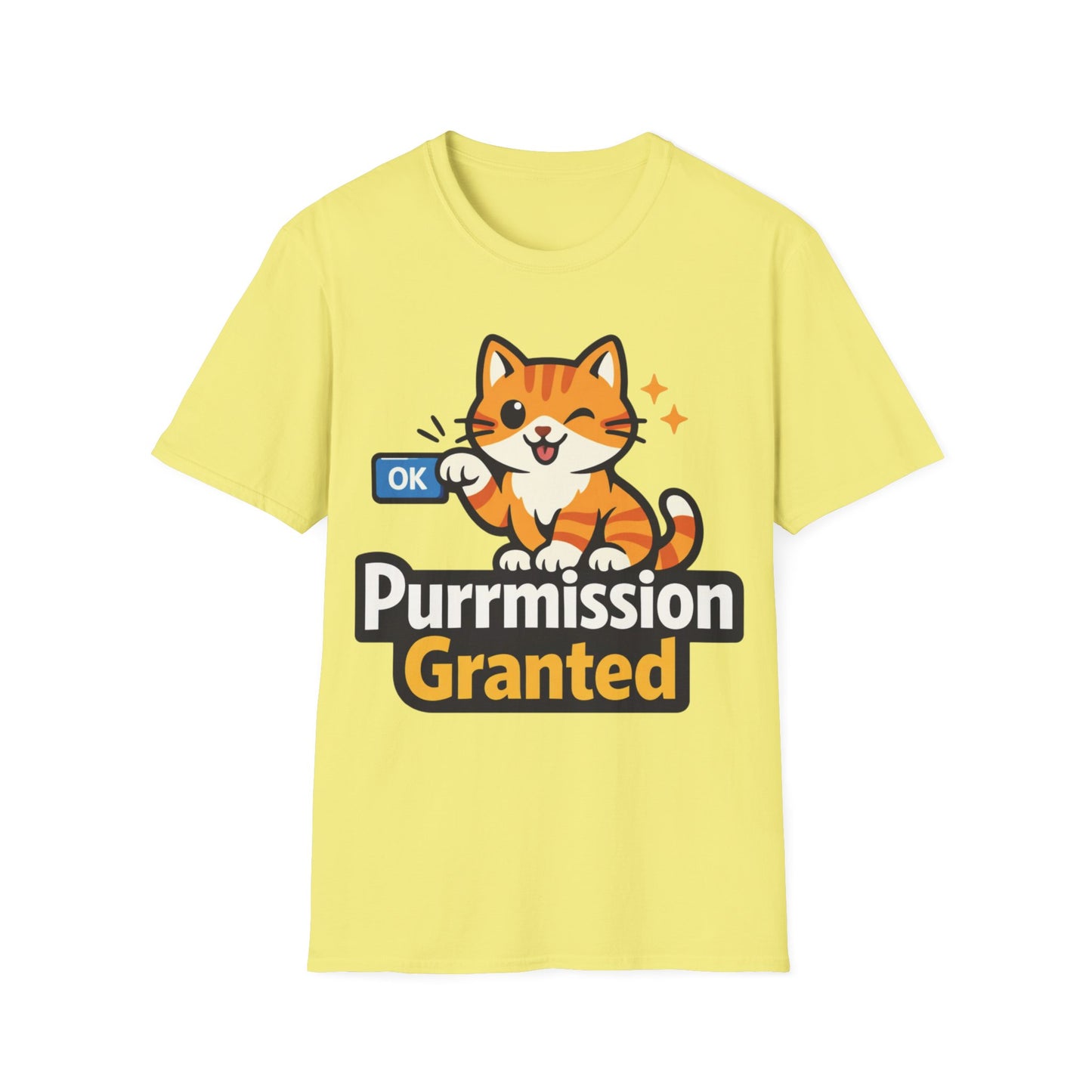 Purrmission Granted