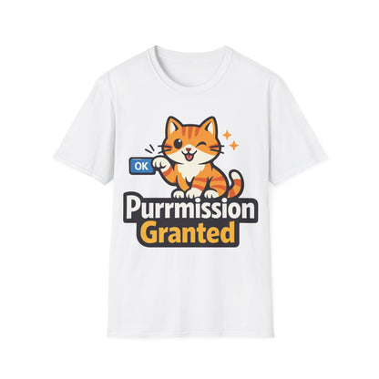 Purrmission Granted