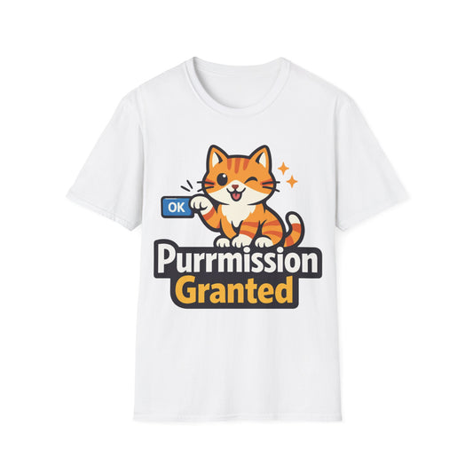 Purrmission Granted