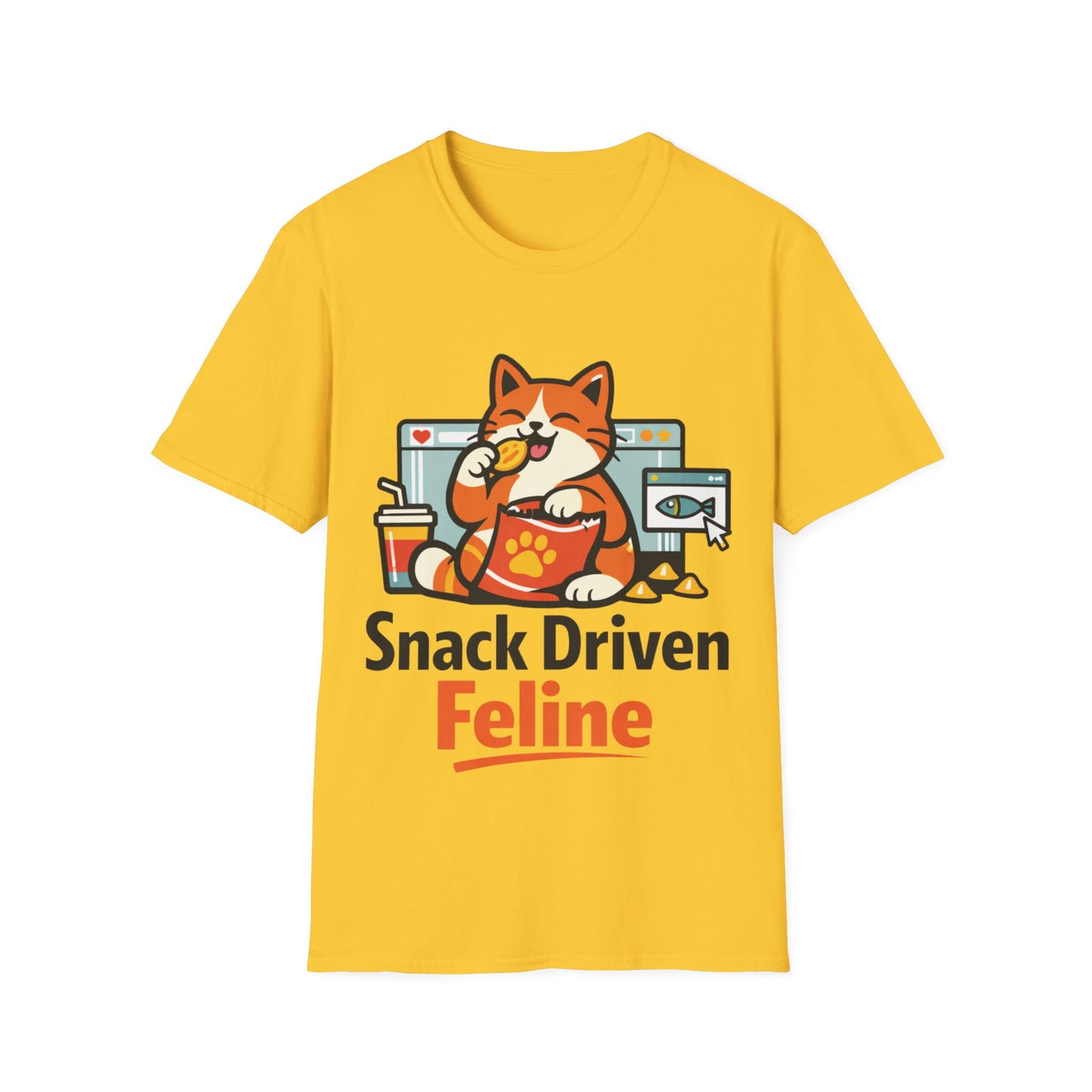 Snack Driven Feline
