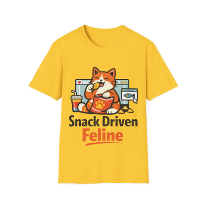 Snack Driven Feline