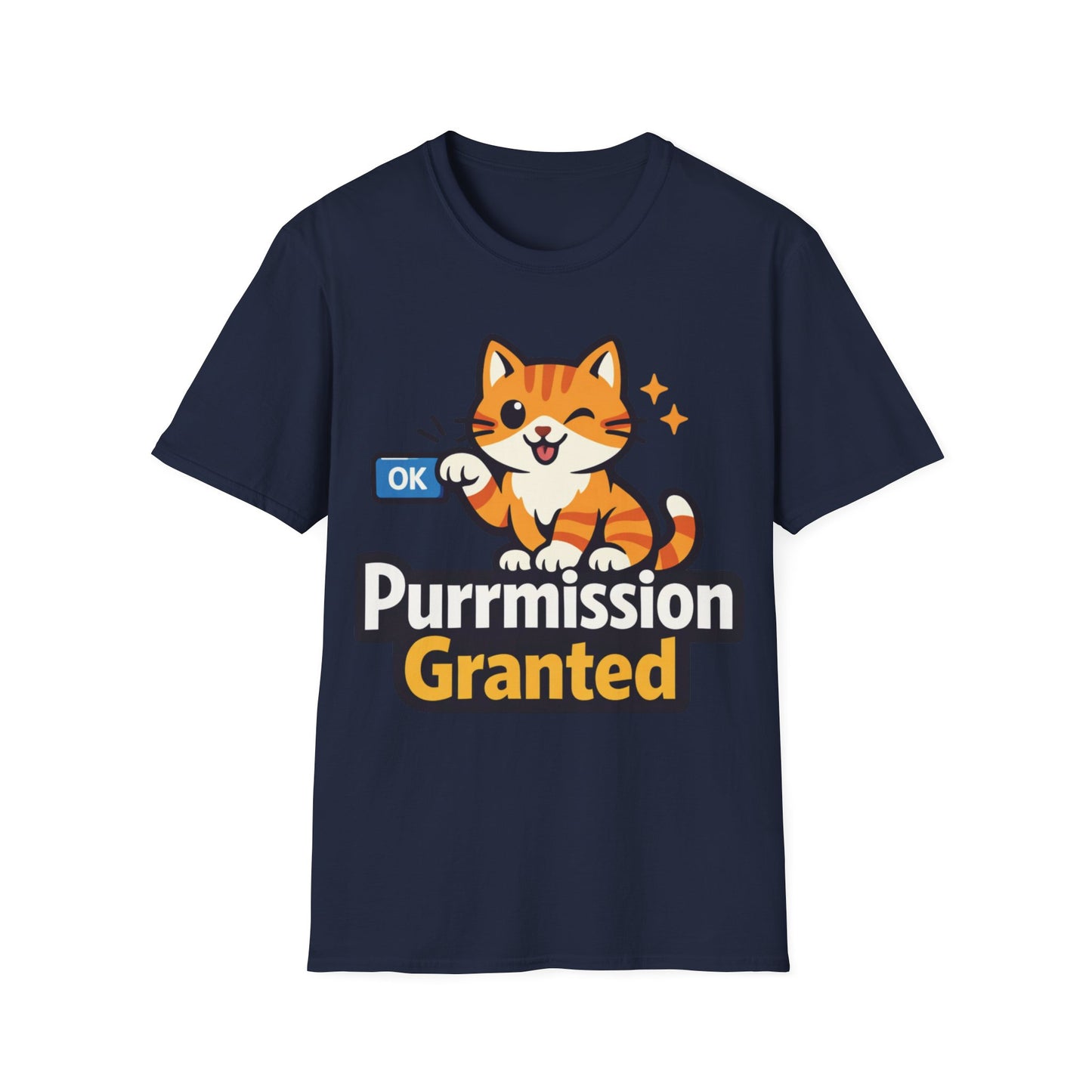 Purrmission Granted
