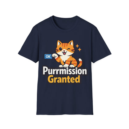 Purrmission Granted