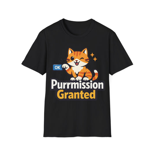 Purrmission Granted